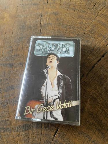 HALUK LEVENT - BİR GECE VAKTİ - KASET