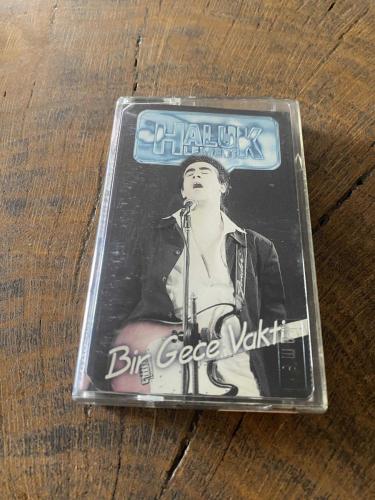 HALUK LEVENT - BİR GECE VAKTİ - KASET