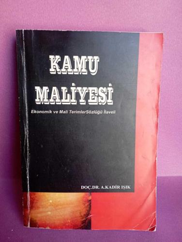 KAMU MALİYESİ 2.EL