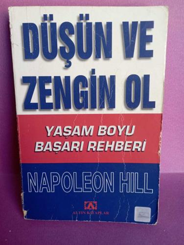 DÜŞÜN VE ZENGİN OL YAŞAM BOYU BAŞARI REHBERİ 2. EL