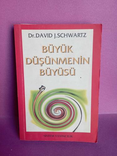 BÜYÜK DÜŞÜNMENİN BÜYÜSÜ 2.EL