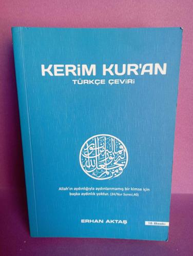 KERİM KURAN TÜRKÇE ÇEVİRİ 2. EL
