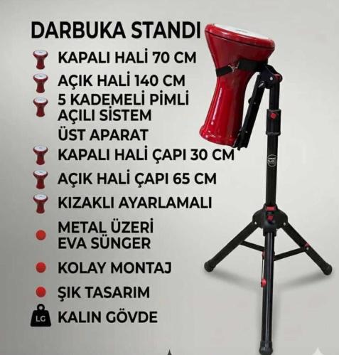 DARBUKA STANDI EKER PERCUSSİON