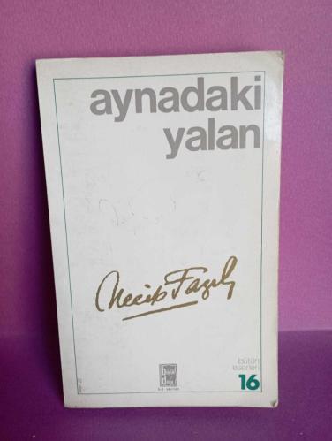 AYNADAKİ YALAN 2.EL