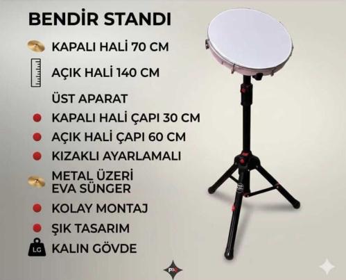 BENDİR STANDI EKER PERCUSSİON