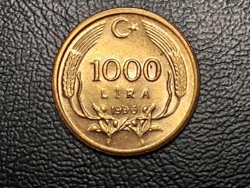 1996  YILINA AİT MADENİ 1000 TÜRK LİRASI ÇİL TCM 2045