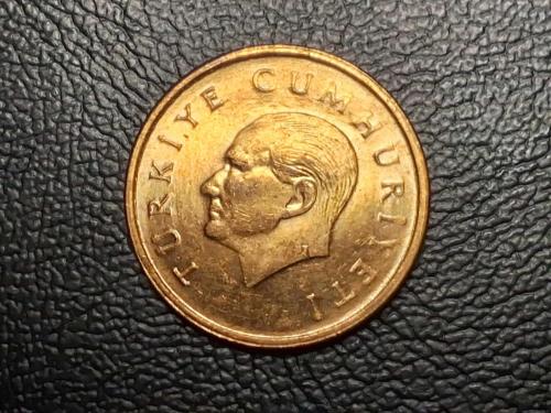 1996  YILINA AİT MADENİ 1000 TÜRK LİRASI ÇİL TCM 2045
