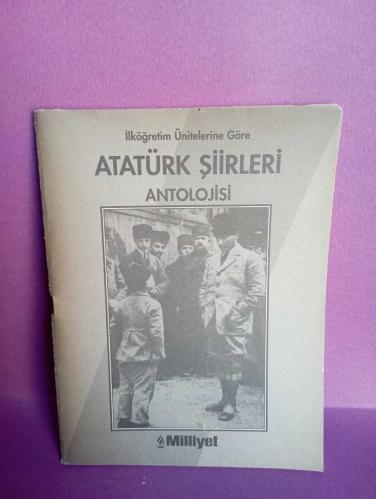 ATATÜRK ŞİİRLERİ ANTOLOJİSİ (CEP BOY)2.EL