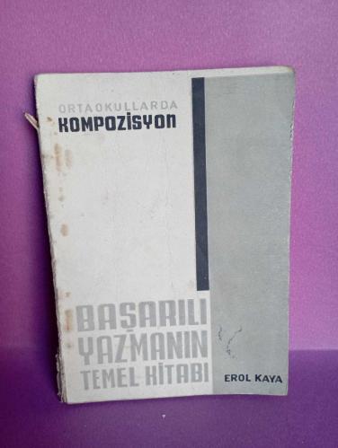 BAŞARILI YAZMANIN TEMEL KİTABI 2. EL