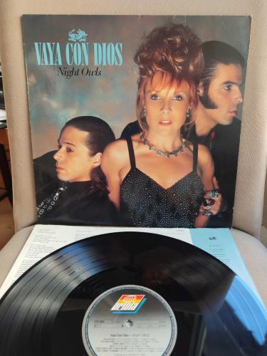 VAYA CON DIOS - Night Owls - 1990 Almanya Basım LP Albüm Plak