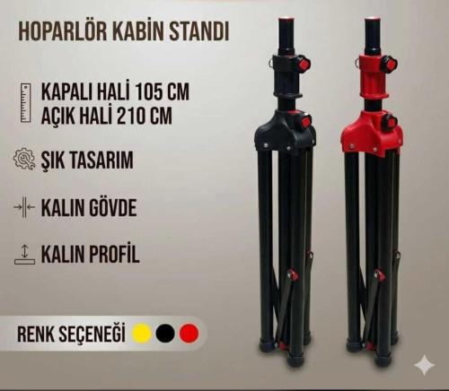 HOPORLÖR KABİN STANDI EKER PERCUSSİON