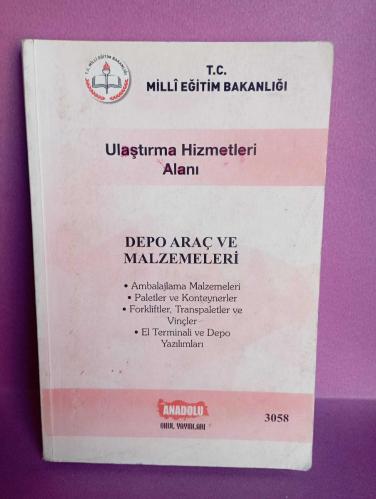 DEPO ARAÇ VE MALZEMELERİ 2. EL