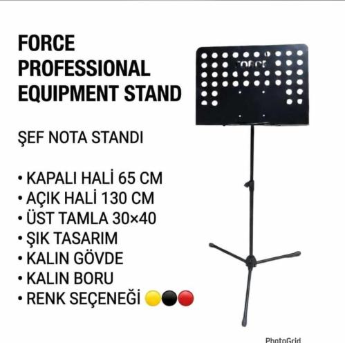 ŞEF NOTA STANDI EKER PERCUSSİON