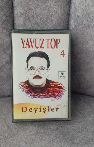 YAVUZ TOP DEYİŞLER-4 KASET. KONDİSYON YÜKSEK KOLEKSİYONLUK NADİR