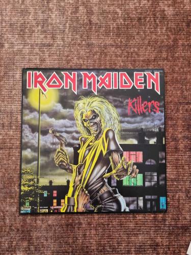 Iron Maiden - Killers JAPON BASKI