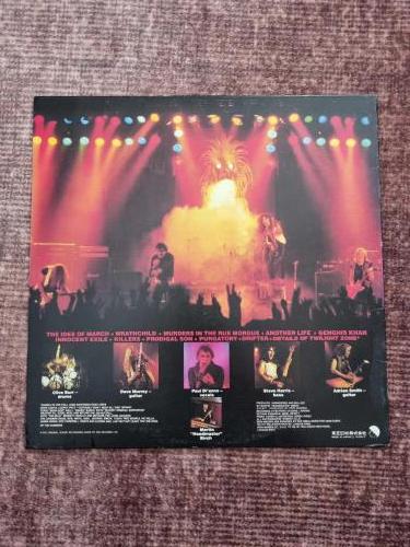 Iron Maiden - Killers JAPON BASKI