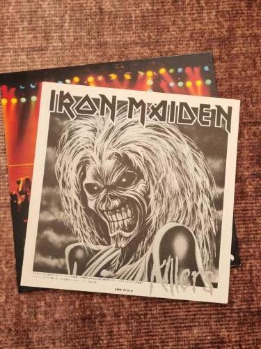 Iron Maiden - Killers JAPON BASKI