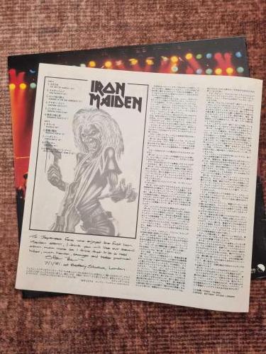 Iron Maiden - Killers JAPON BASKI