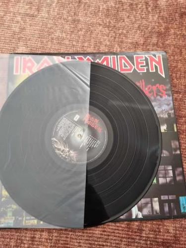 Iron Maiden - Killers JAPON BASKI