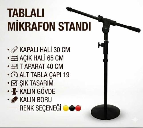 TABLALI MİKRAFON STANDI EKER PERCUSSİON