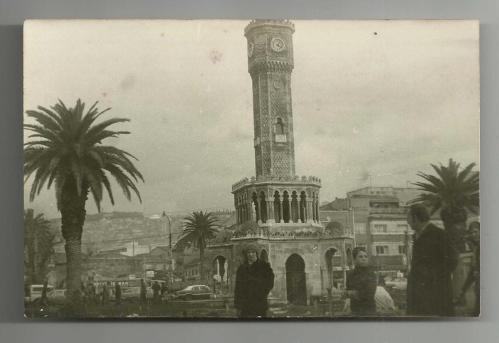 ALBÜMDEN ÇIKAN BİR İZMİR FOTOĞRAFI...