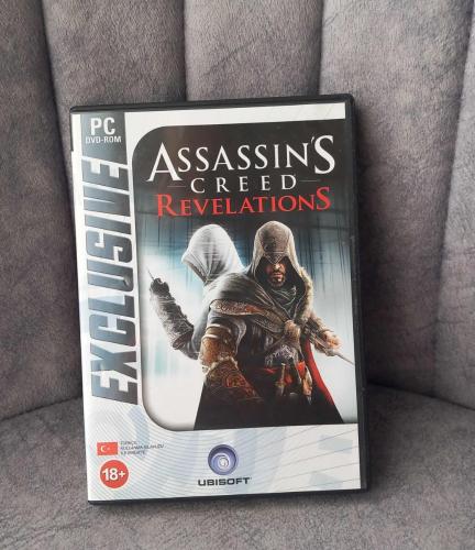 ASSASSİN'S CREED REVELATİONS PC OYUN.  KONDİSYON YÜKSEK KOLEKSİYONLUK NADİR