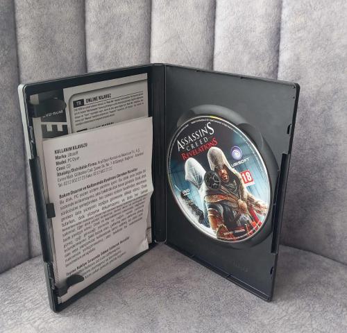 ASSASSİN'S CREED REVELATİONS PC OYUN.  KONDİSYON YÜKSEK KOLEKSİYONLUK NADİR