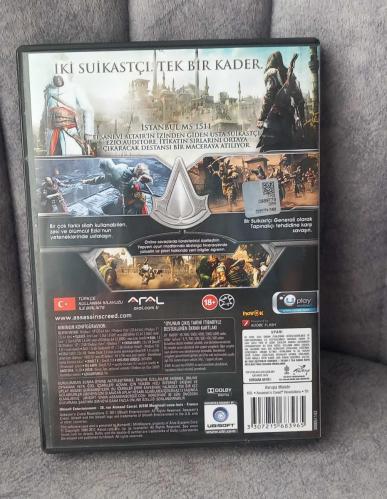 ASSASSİN'S CREED REVELATİONS PC OYUN.  KONDİSYON YÜKSEK KOLEKSİYONLUK NADİR