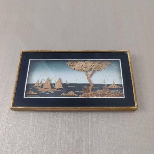 Vintage Mantar Tablo