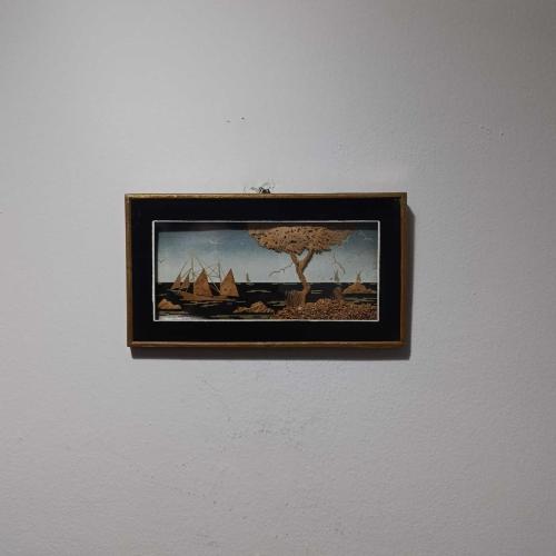 Vintage Mantar Tablo
