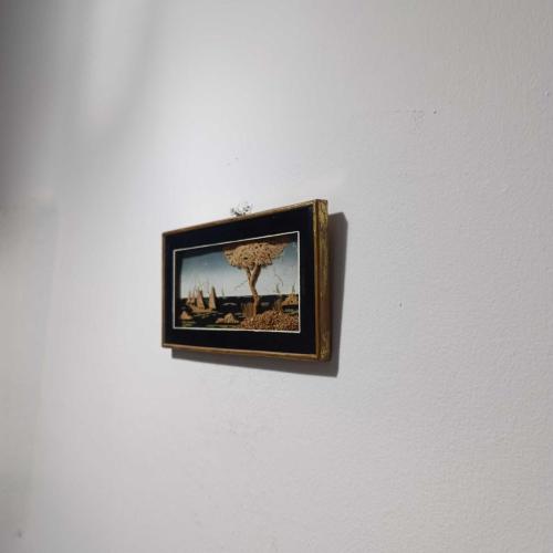 Vintage Mantar Tablo