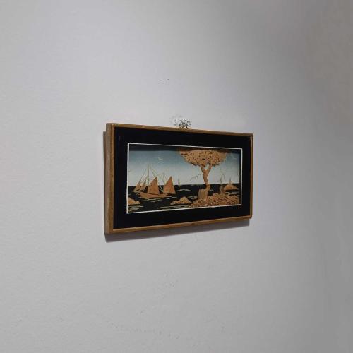 Vintage Mantar Tablo