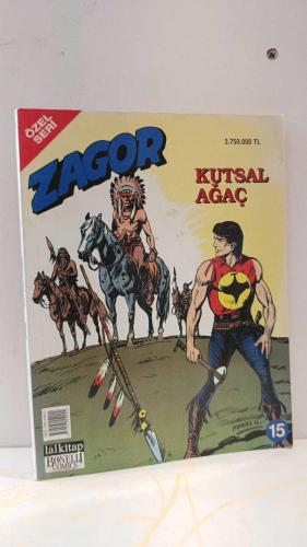 Zagor Özel Seri Sayı 15 - Kutsal Ağaç