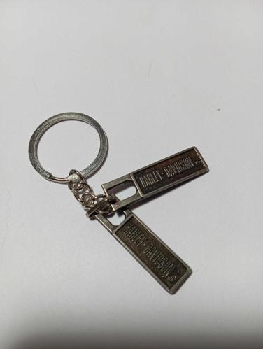 3 parca Harley Davidson taki anahtarlık toka rozet