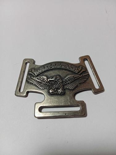 3 parca Harley Davidson taki anahtarlık toka rozet