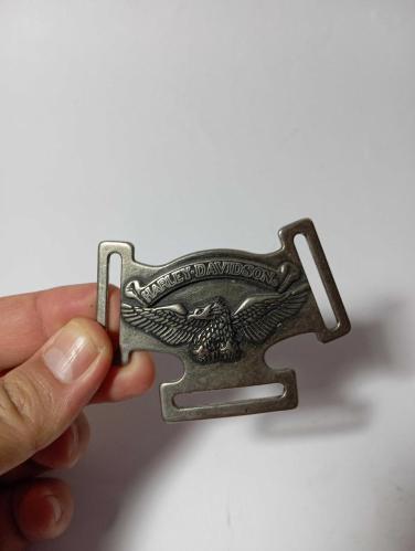 3 parca Harley Davidson taki anahtarlık toka rozet