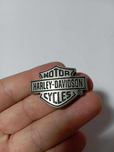 Harley Davidson metal rozet