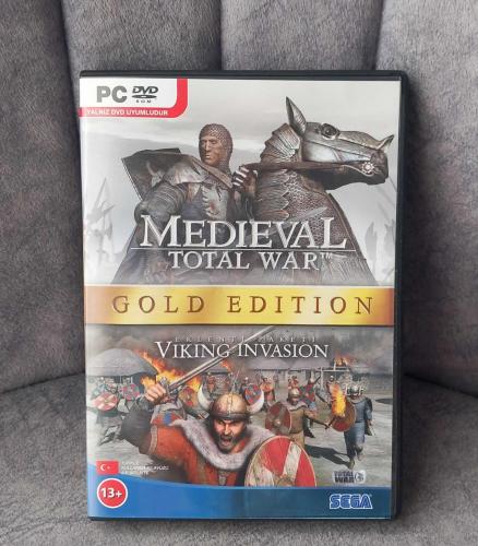 MEDİEVAL TOTAL WAR WİKİNG İNİVASİON PC OYUN KONDİSYON YÜKSEK KOLEKSİYONLUK NADİR