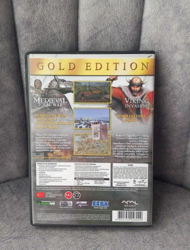 MEDİEVAL TOTAL WAR WİKİNG İNİVASİON PC OYUN KONDİSYON YÜKSEK KOLEKSİYONLUK NADİR