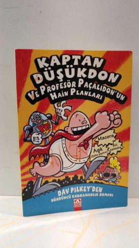 Kaptan Düşükdon ve Profesör Paçalıdon`un Hain Planları