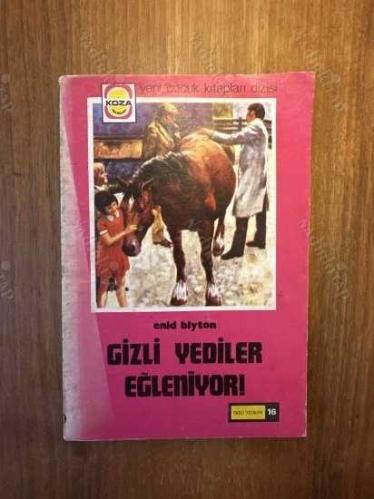 Gizli Yediler Eğleniyor / Gizli Yediler Dizisi 16