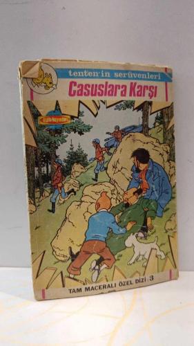 TENTEN'İN SERÜVENLERİ - CASUSLARA KARŞI (Tam Maceralı Özel Dizi 3)