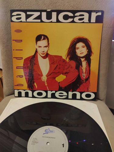 AZUCAR MORENO - Bandido - 1990 Holanda Basım Maxi 45lik Plak