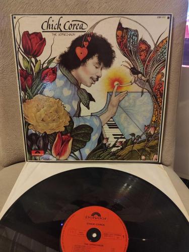 Chick Corea ‎– The Leprechaun - 1976 Fransa Basım 33lük  LP Plak