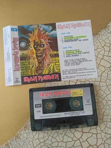 IRON MAIDEN * IRON MAIDEN / KASET