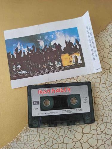 IRON MAIDEN * IRON MAIDEN / KASET