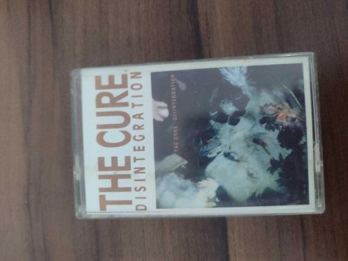 THE CURE * DISINTEGRATION / KASET