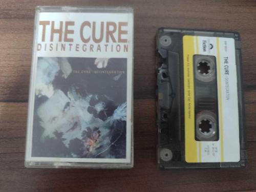 THE CURE * DISINTEGRATION / KASET
