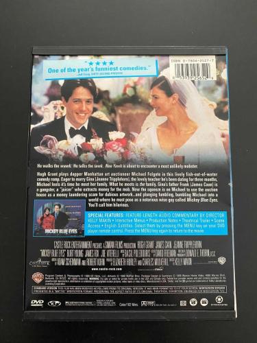 Mickey Blue Eyes - Snapbook DVD (1. Bölge - NTSC)