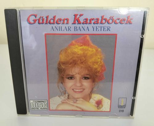 Gülden Karaböcek - Anılar Bana Yeter (Dönem CD)